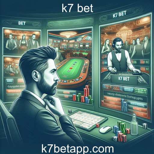 A Revolução dos Jogos Ao Vivo na K7 Bet