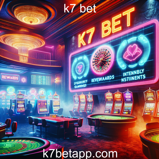 Descubra as Recompensas Incríveis da K7 Bet
